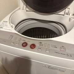 SHARP 洗濯機 ES-GE55Kの画像