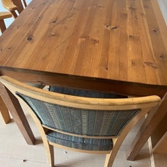 ダイニングテーブルセットの画像