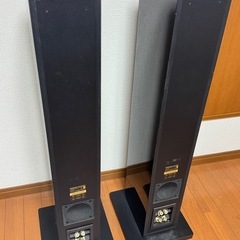 D309 セット　トールボーイスピーカー　フロントスピーカーの画像