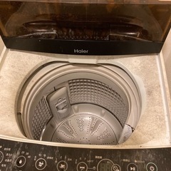 洗濯機　5.5kgの画像