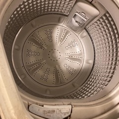 洗濯機　5.5kgの画像