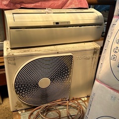★給湯器2台とエアコン、スクラップの画像