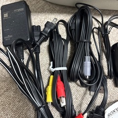 SONY デジタルHDビデオカメラの画像