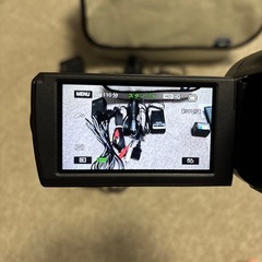 SONY デジタルHDビデオカメラの画像
