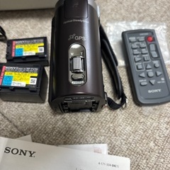 SONY デジタルHDビデオカメラの画像