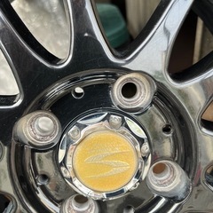 タイヤホイールセットの画像