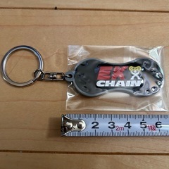 新品未開封　EK CHAIN キーホルダー チェーンデザイン 約6cmの画像