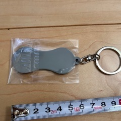 新品未開封　EK CHAIN キーホルダー チェーンデザイン 約6cmの画像
