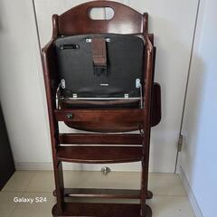 訳あり KATOJI ベビーチェアの画像