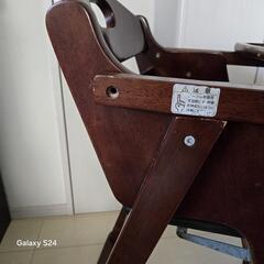 訳あり KATOJI ベビーチェアの画像