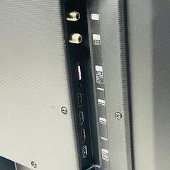 ★動作確認済み★液晶テレビ　Hisense　43インチ　2019年製　43A6100　4Kの画像