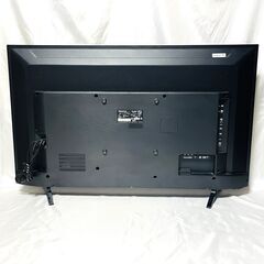 ★動作確認済み★液晶テレビ　Hisense　43インチ　2019年製　43A6100　4Kの画像