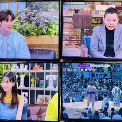 ★動作確認済み★液晶テレビ　Hisense　43インチ　2019年製　43A6100　4Kの画像