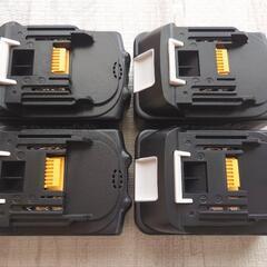 新品未使用 マキタ  18V  BL1860  互換バッテリー セット カバー付きの画像