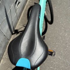Bianchi C-Sport1 クロスバイク チェレステの画像