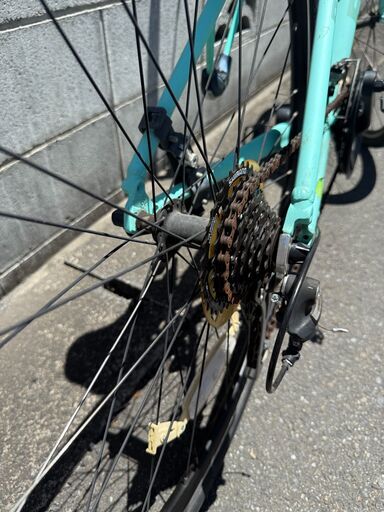Bianchi C-Sport1 クロスバイク チェレステ