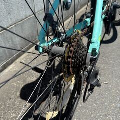 Bianchi C-Sport1 クロスバイク チェレステの画像