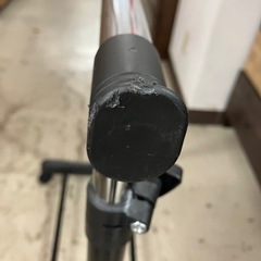 H 2507-577 ハンガーラック 高さ調節可能 キズ 汚れありの画像