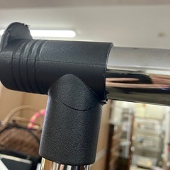 H 2507-577 ハンガーラック 高さ調節可能 キズ 汚れありの画像