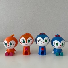 おっきなアンパンマンマスコット　おうちでガチャポンアンパンマン3　 おもちゃ ガチャガチャ　アンパンマンマスコット　の画像