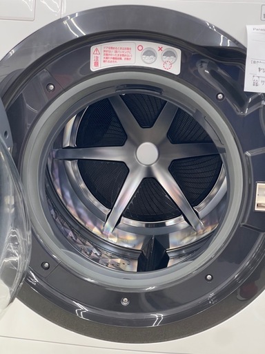 リユースのサカイ東金店 Panasonic ドラム式洗濯機 18年製 10/6kg TJ13411