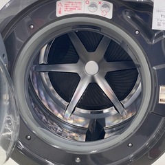 リユースのサカイ東金店 Panasonic ドラム式洗濯機 18年製 10/6kg TJ14311の画像