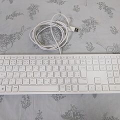 【HP】有線キーボードの画像