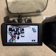 SONY デジタルHDビデオカメラの画像