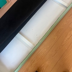 ソファベッド　３人掛けの画像