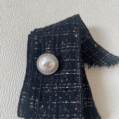 CHANEL リボン　チャームの画像