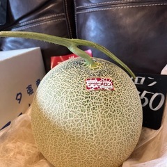 食べ頃♡夕張IKメロン＆アサヒメロン✨の画像