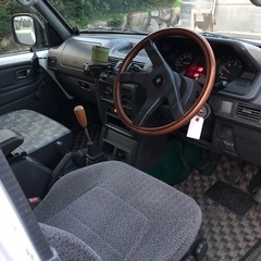 希少なパジェロ　バン　V46V  の画像
