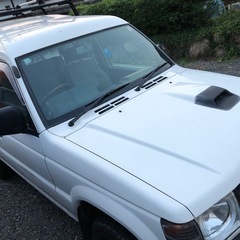 希少なパジェロ　バン　V46V  の画像