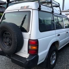 希少なパジェロ　バン　V46V  の画像