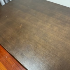 ダイニングテーブル　ニトリの板の画像