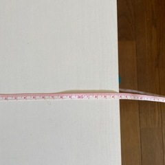 キャスター付ホワイトテレビ台　幅80㎝の画像