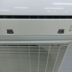 ID 505384  ダイキン4K　２０２２年製　14～１６畳用　冷暖　単相200V　ルーバー下カバーなし　F40ZTEPの画像