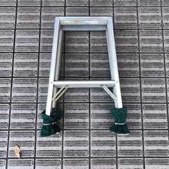 ハセガワ　2尺　アルミ踏台　SBL-06の画像