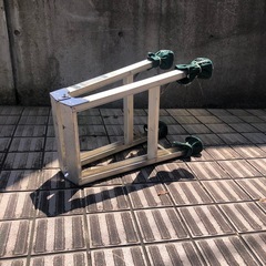 ハセガワ　2尺　アルミ踏台　SBL-06の画像