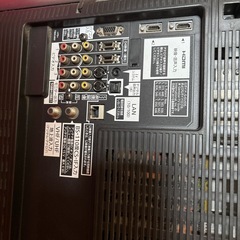 締め切りました！【無料】Panasonic　TV　型番TH-37LZ85　の画像