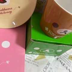 未使用　リラックマ　食器セットの画像