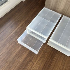 【スタッキング可能】収納ケースの画像