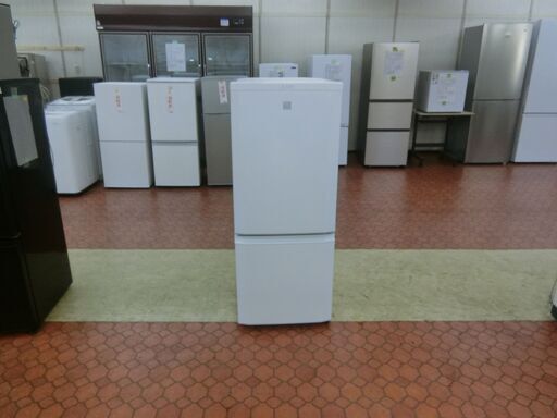 ID 647893　三菱２ドア　146L　２０１９年製　MR-P15EE-KW