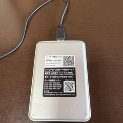 ⭐️HDD（1TB)バッファローハードディスクの画像