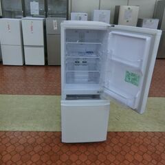 ID 647893　三菱２ドア　146L　２０１９年製　MR-P15EE-KWの画像