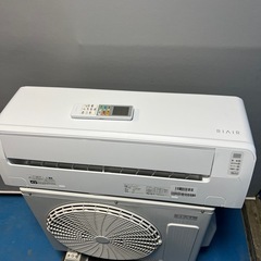 RIAIR YHA-S22M-W エアコン本体 2022年製2.2kwの画像