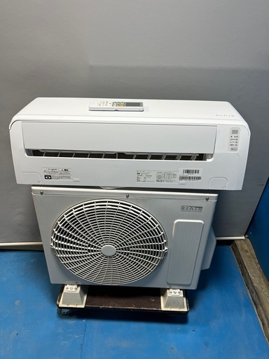 RIAIR YHA-S22M-W エアコン本体 2022年製2.2kw