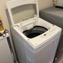 洗濯機の画像