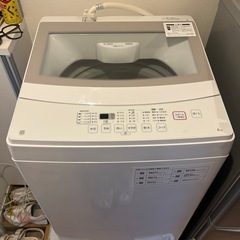 洗濯機の画像