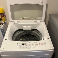 洗濯機の画像